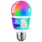 Smart RGB LED Bulb Compatible with Alexa/Google Home