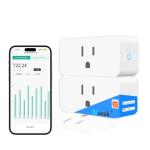 Smart Energy Monitoring Plug for Alexa & Google Home