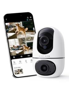 Virtavo Smart Security Camera for Your Home
