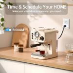 Smart Energy Monitoring Plug for Alexa & Google Home