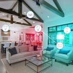 Feit Smart RGB & White LED Light Bulbs, 3-Pack