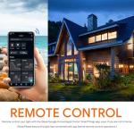 Smart RGB LED Bulb Compatible with Alexa/Google Home