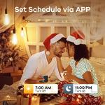 Linkind Smart WiFi Edison Bulbs, 4-Pack