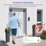 Smart Video Doorbell with AI Motion Detection
