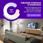 ROKU Smart Bulb A19 9.5W 800 Lumens 4-Pack