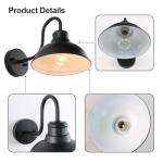 Vintage Outdoor Gooseneck Barn Light Fixture