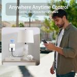 Smart Energy Monitoring Plug for Alexa & Google Home