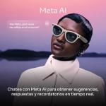 Ray-Ban Meta (Gen 2), Wayfarer, Matte Black | Smart AI Glasses for Men, Women — 2X Battery Life — 3K Ultra HD Resolution and 12 MP Wide Camera, Audio, Video — Polarized Gradient Graphite Lenses