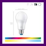 WiZ Smart LED Bulb with Voice Control and Automation