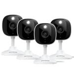 AOQEE 2K Indoor/Outdoor Security Camera Pack