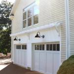 Vintage Outdoor Gooseneck Barn Light Fixture