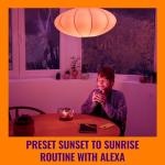 WiZ Smart LED Bulb with Voice Control and Automation