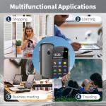 Language Translator Device No WiFi Needed, 2026 Upgraded AI Translator, 150+ Languages Instant Two Way Vioce Translator, Online/Offline/Recording/Photo/Text Translation for Business Learning Travel