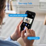 Wi-Fi Security Camera with AI Motion Detection