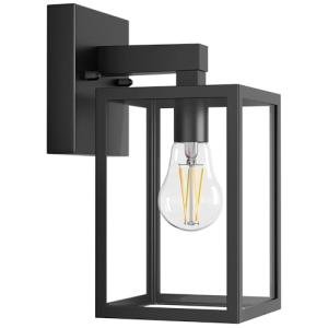 MATAMEYE Waterproof Outdoor Wall Lantern Light Fixture