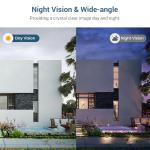 Wi-Fi Security Camera with AI Motion Detection