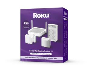 Roku Home Monitoring System SE - White
