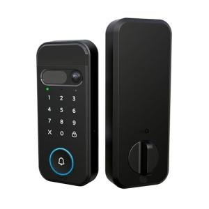 myQ Secure View Smart Lock with Video Doorbell