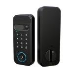 myQ Secure View Smart Lock with Video Doorbell
