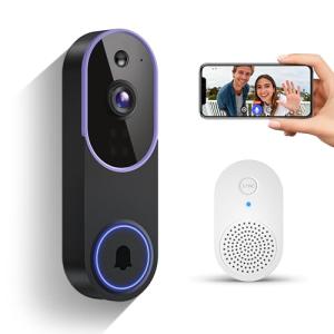 KyraNexo Smart Video Doorbell with AI Features