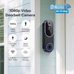 KyraNexo Smart Video Doorbell with AI Features