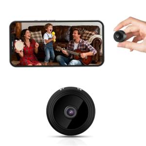 WiFi Hidden Camera with Night Vision and Motion Detection