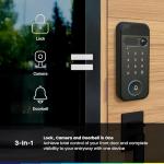 myQ Secure View Smart Lock with Video Doorbell