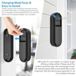 Wi-Fi Security Camera with AI Motion Detection