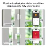 Wireless Home Alarm System with App Alerts