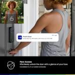 myQ Secure View Smart Lock with Video Doorbell