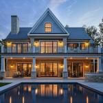 2-Pack Waterproof Outdoor Porch Lanterns