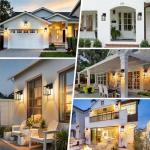 MATAMEYE Waterproof Outdoor Wall Lantern Light Fixture