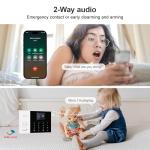 Wireless Home Alarm System with App Alerts