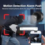 WiFi Hidden Camera with Night Vision and Motion Detection