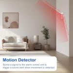 Smart Home WiFi Alarm System with Touch Screen