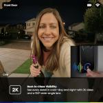 myQ Secure View Smart Lock with Video Doorbell
