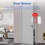 Smart Home WiFi Alarm System with Touch Screen