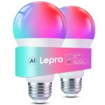 Lepro B2 Smart Light Bulbs - Voice Control, RGBWW