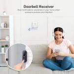 KyraNexo Smart Video Doorbell with AI Features