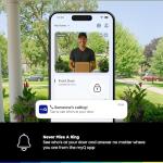 myQ Secure View Smart Lock with Video Doorbell