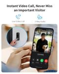 Aqara G400 Doorbell Camera with HomeKit Video