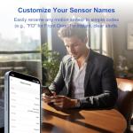 Smart Home WiFi Alarm System with Touch Screen