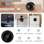 WiFi Hidden Camera with Night Vision and Motion Detection
