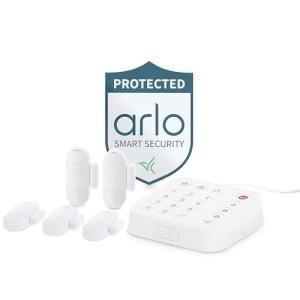 Arlo Wired Home Security Hub with Sensors