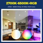 Smart LED Bulbs with Alexa and Google Home