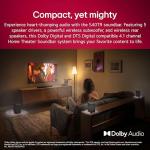 Wireless 4.1 Channel Home Theater Soundbar S40TR