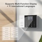 Wireless Home Alarm System with App Alerts