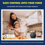 Smart LED Bulbs with Alexa and Google Home