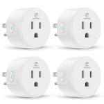 EIGHTREE Mini Wi-Fi Smart Plug for Alexa & Google