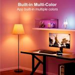 Luckystyle Smart LED Bulbs, WiFi & Bluetooth, RGB